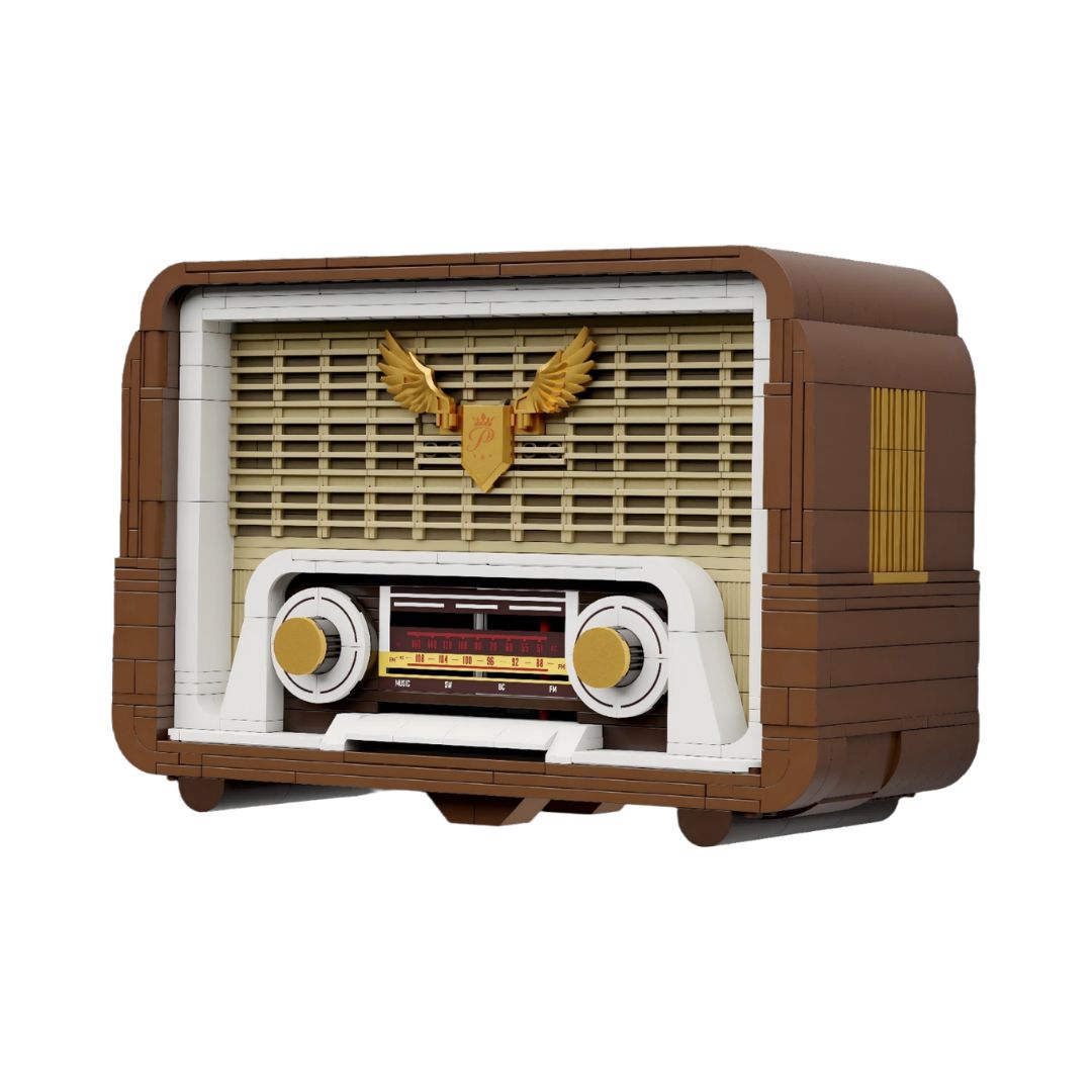Pantasy Vintage Transistor Radio