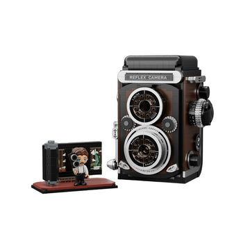 Pantasy Vintage Twin-Lens Camera Building Set