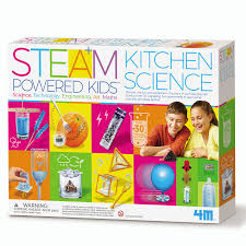 Steam Deluxe Kitchen Science