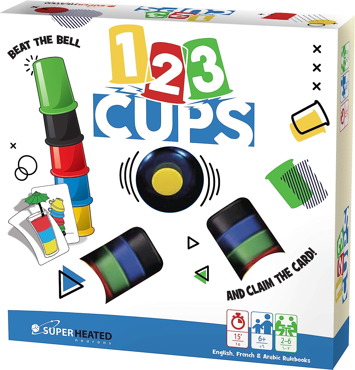 123 cups