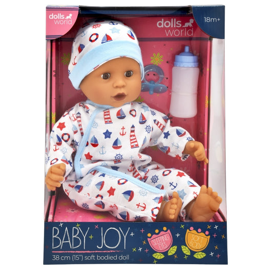 Dolls world African Baby Joy Boy