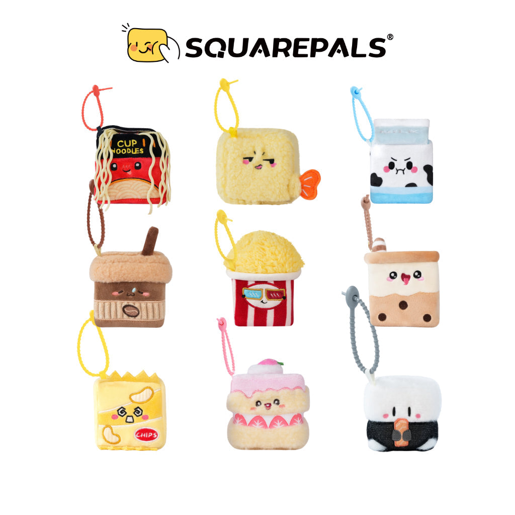 SquarePals Cake 7cm