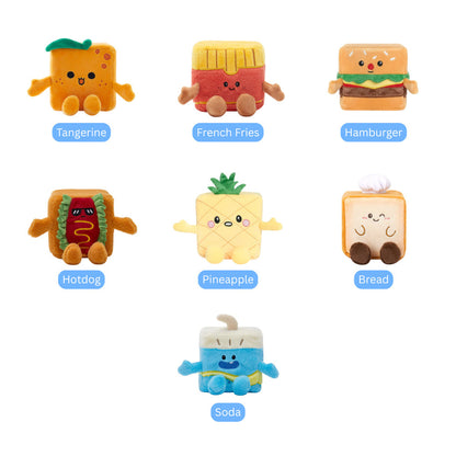 SquarePals Hot Dog 10cm