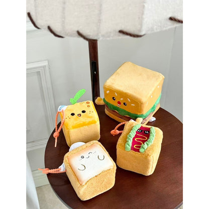 SquarePals Bread 10cm