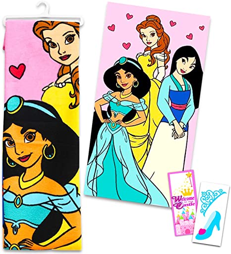 Princess Microfiber Beach Towel