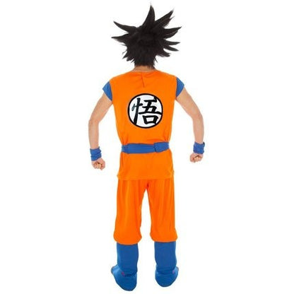 Costume Goku Saiyan Dragon Ball