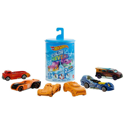 Hot Wheels Color Reveal 2Pk Assortment