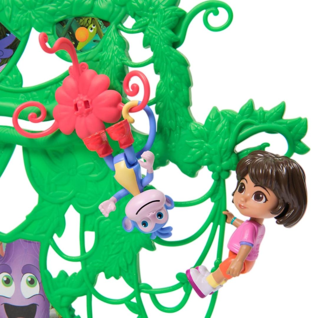 Spin Master Dora Explore & Play Rainforest Casita Playset