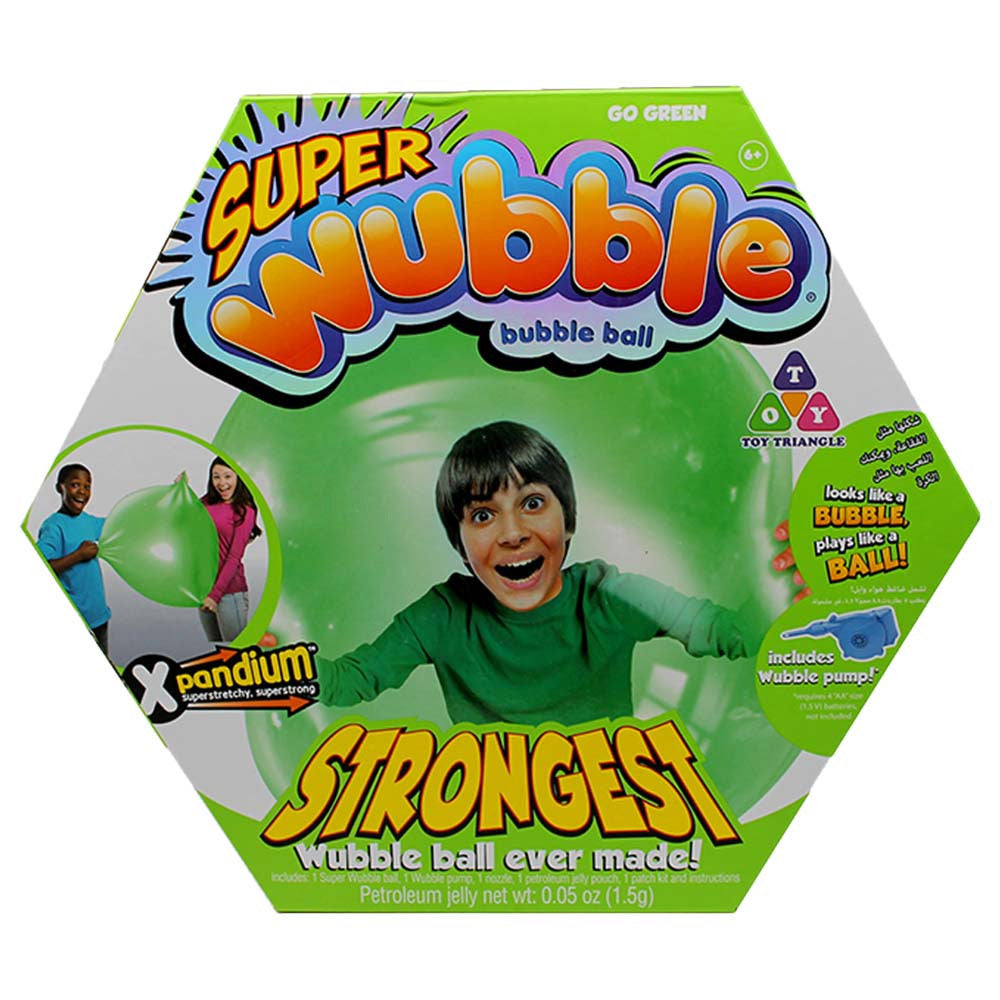 Super Wubble Ball