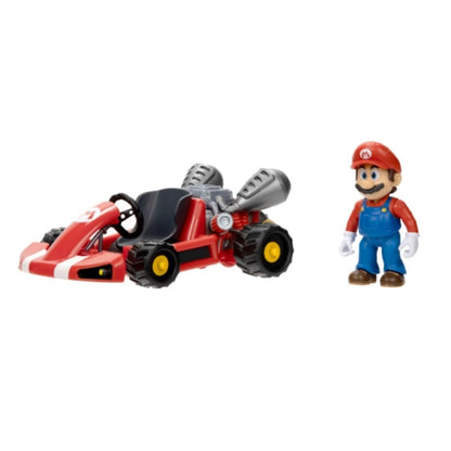 Nintendo Super Mario Figures - Mario & Kart