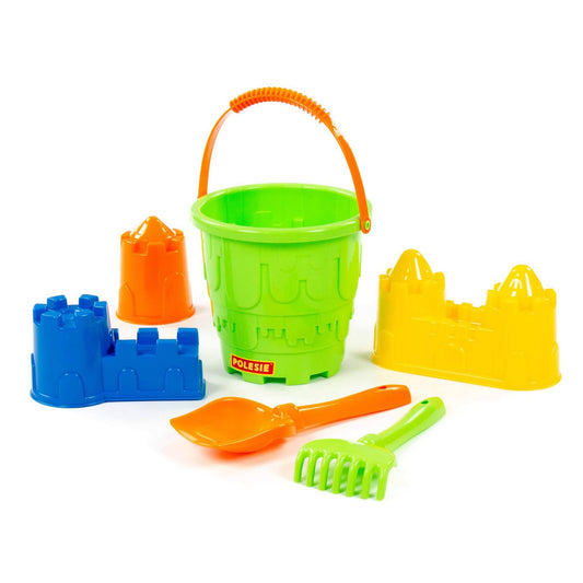 Castle Big Bucket Set, 6 Pcs