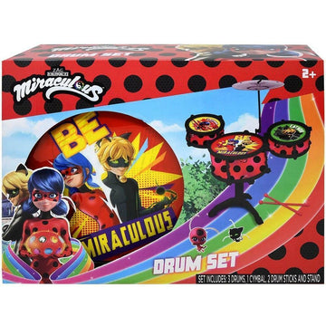 UPD Drum Music Set - Miraculous Ladybug