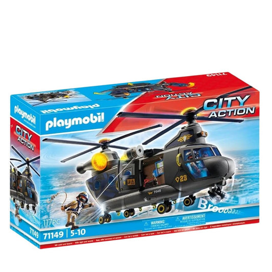 Playmobil City Action Rescue Plane