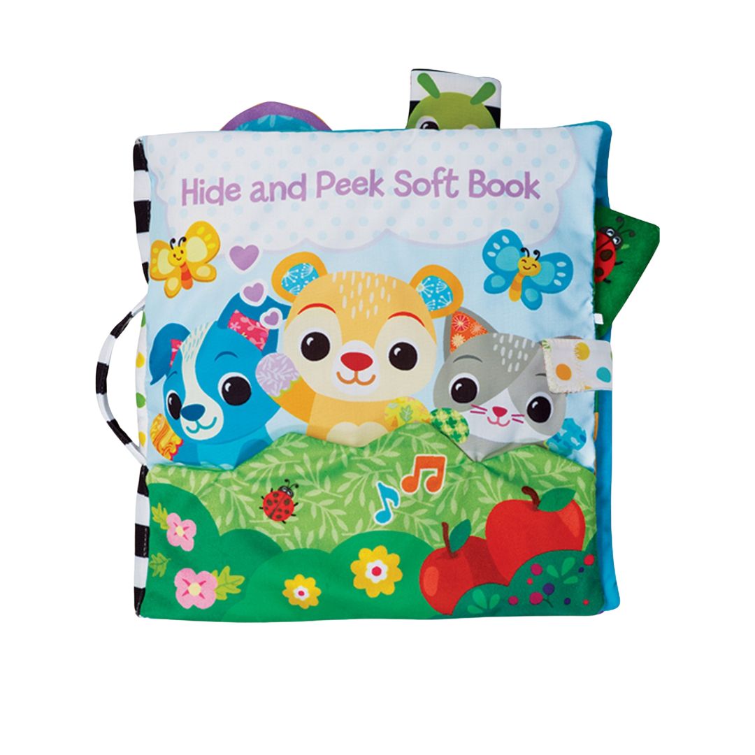 Vtech Hide and Peek Soft Book