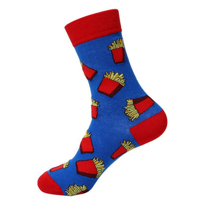 Noxxiez Soxxiez French Fries Socks