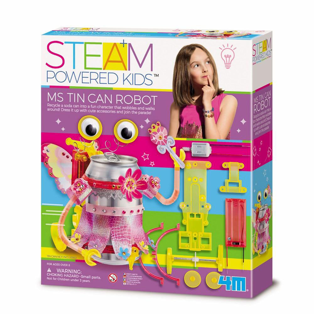 Steam Ms Tin Can Robot