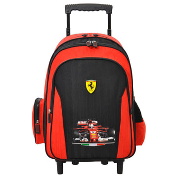 Simba Ferrari Twin Turbo Trolley Bag 18