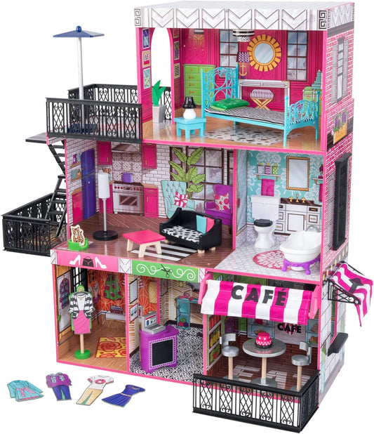 Brooklyn's Loft Dollhouse