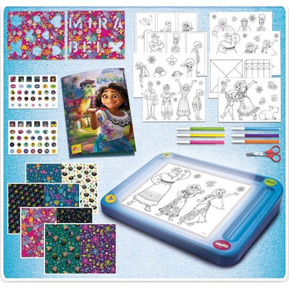 Encanto Drawing School With Lighting