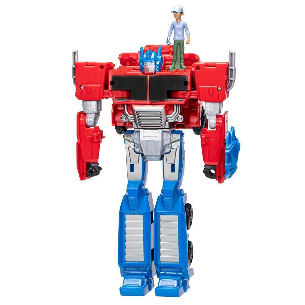 Transformers EarthSpark Spin Changer Optimus Prime