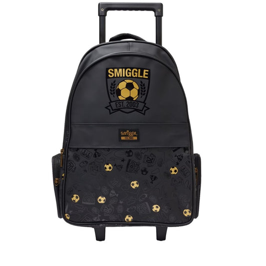 Smiggle Football Trolley Backpack