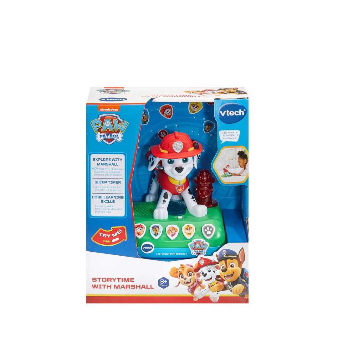 Tech Paw Patrol Story Tails with Marshall