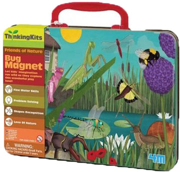 4 M Thinking Kits Insect Magnets