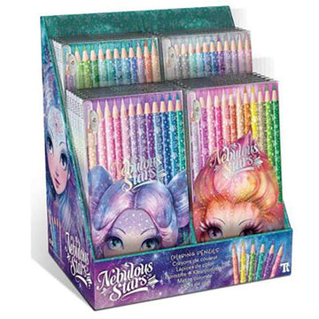 Nebulous Stars Wooden Color Pencils 12-pack Assorted