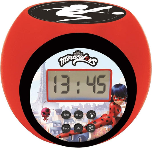 Lexibook Miraculous Projector Alarm Clock