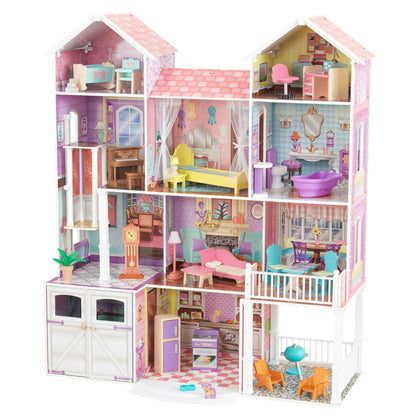 KidKraft Wooden Dollhouse Country Estate
