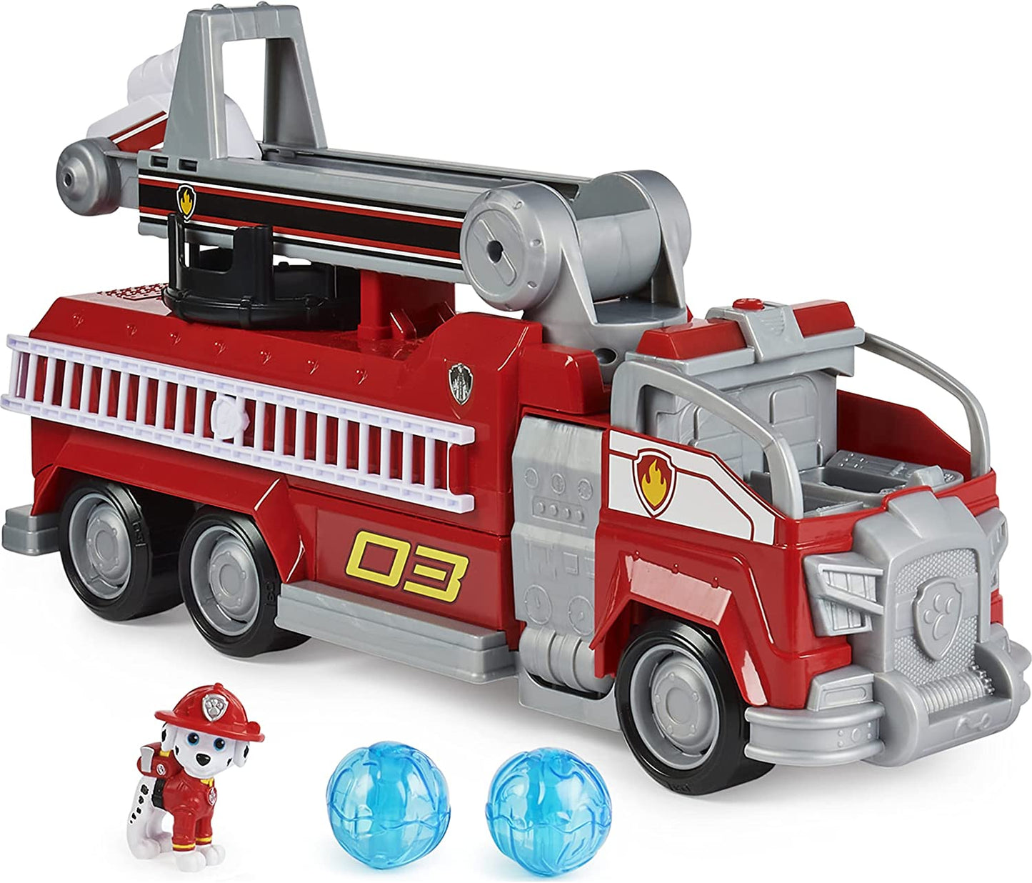 Paw Patrol Movie Marshall Transforming City Firetruck