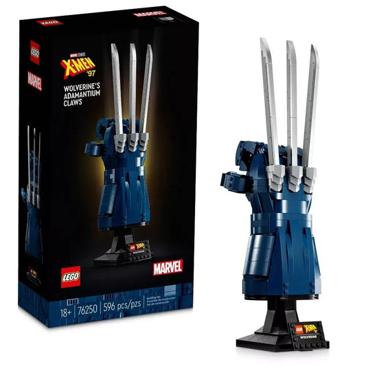 Lego Marvel Wolverine's Adamantium Claws