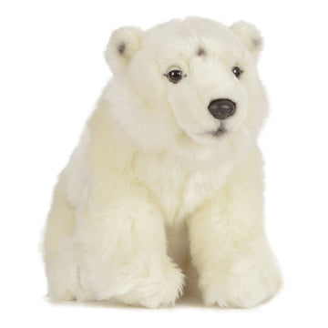 Living Nature Plush Toys - White Bear