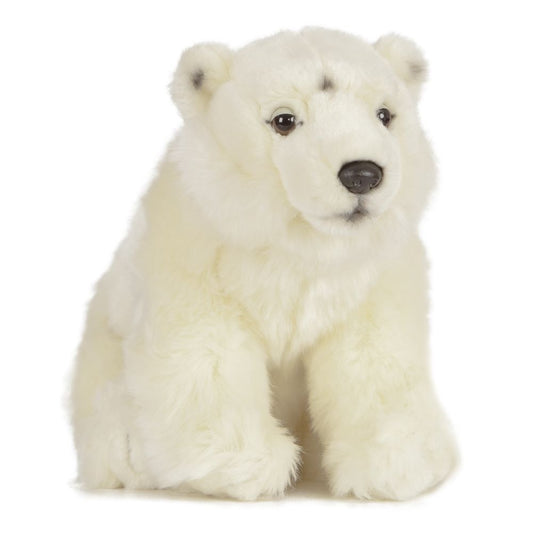 Living Nature Plush Toys | White Bear