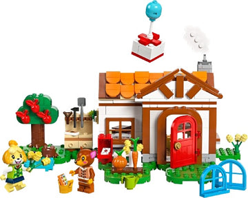 LEGO Animal Crossing - Isabelle's House Visit