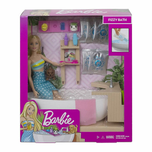 Barbie Fizzy Powder Bath Set