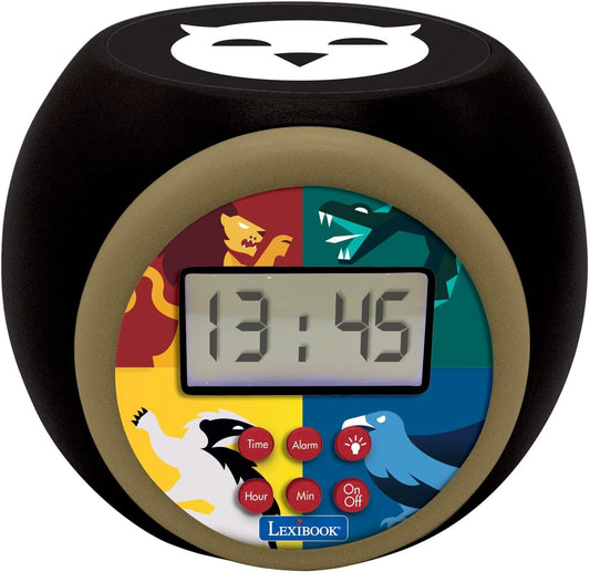 Projector Alarm Clock Harry Potter