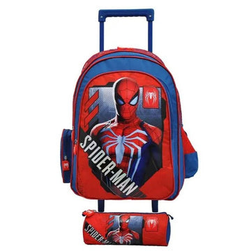 Simba Spiderman Stand By Me 18'' Trolley + Pencil Case