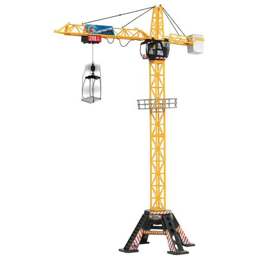 Wireguided Crane