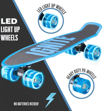 Ignite Combo pack - Skateboard - Blue