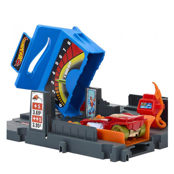 Hotwheels Cool Station Mattel
