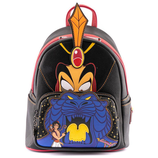 Loungefly Disney Aladdin Jafar Villains Mini Backpack