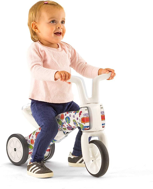 Gradual Balance Bike and Tricycle   FAD 6   2 in 1 Ride on Toy