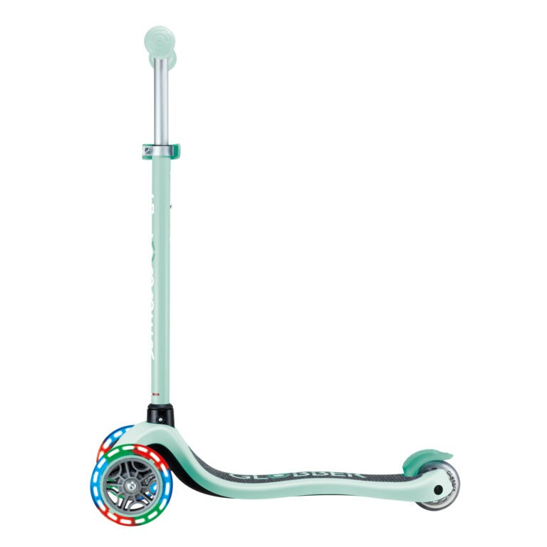 Globber Scooter Primo Lights Mint