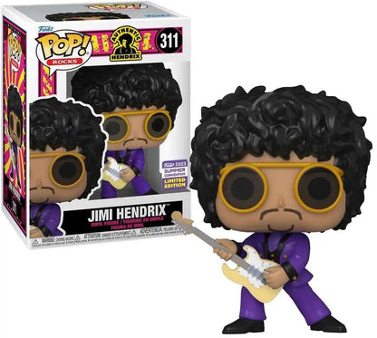 Funko Pop Rocks Jimi Hendrix