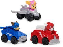 Paw Patrol The Mighty Movie Pup Squad Vehicle