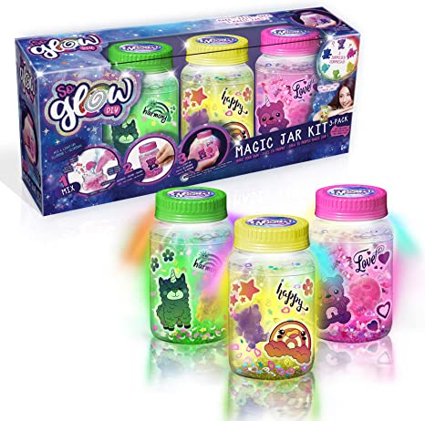 So Glow, Diy Magic Jar Pack Of 3