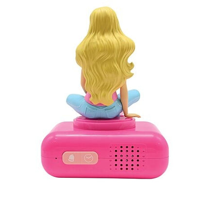 3D Digital Alarm Clock Barbie