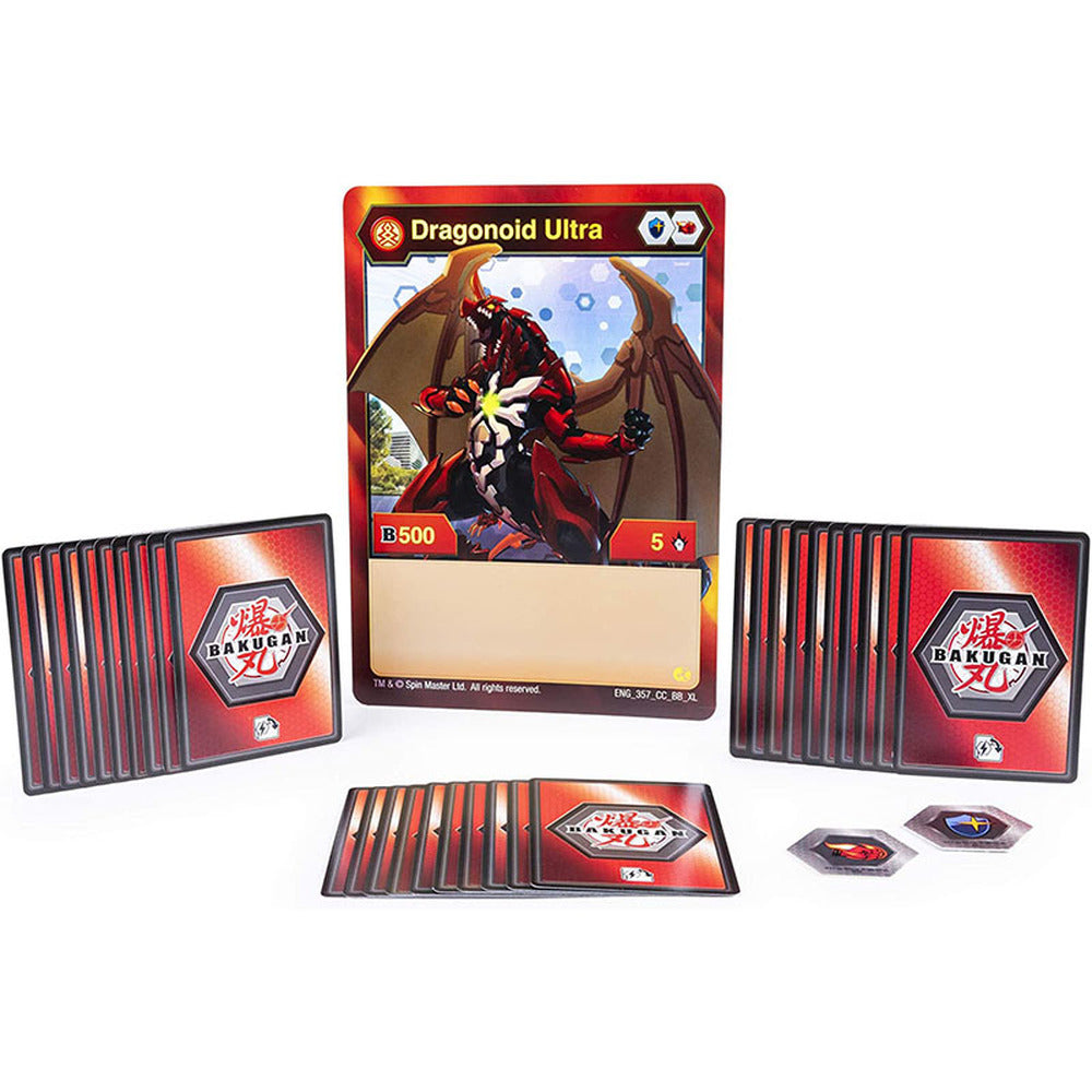 Bakugan Battle Planet Battle Brawlers Card Collection