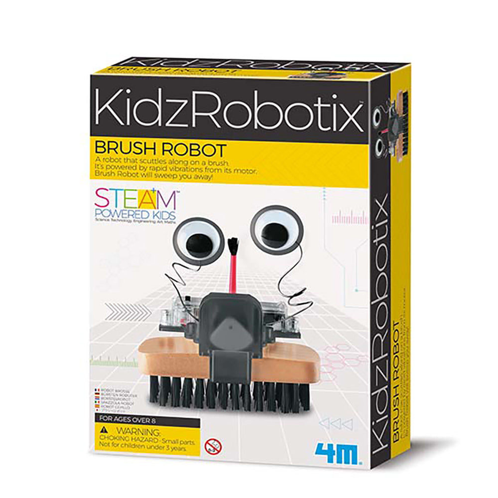 Kidz Robotix -Brush Robot